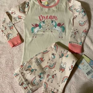 Brand new girl pjs , cotton